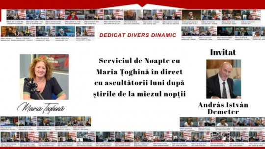 Forța nevăzută a culturii. In direct cu ministrul Culturii, András István Demeter