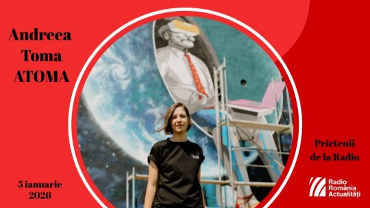 ATOMA, între #prieteniidelaradio