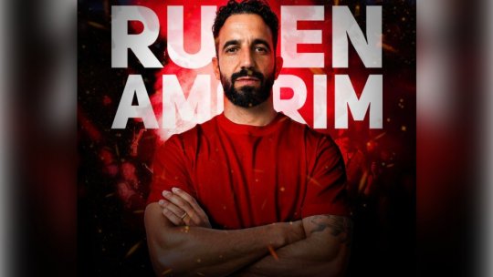 Fotbal: Manchester United l-a demis pe antrenorul Ruben Amorim