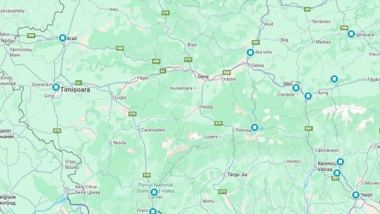 Cod galben de inundații pe râuri din nouă județe