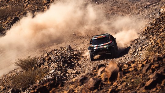 Raliul Dakar. Dacia Sandriders este noul lider al clasamentului general la finele etapei a doua