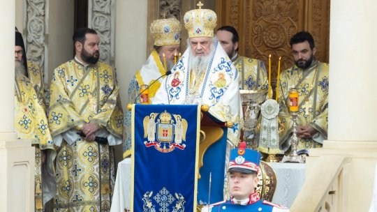 Preoții au oficiat slujba de sfințire a apei