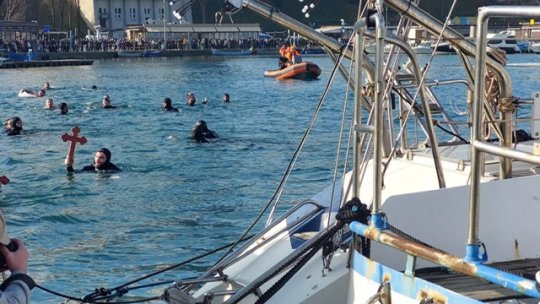 Slujba de Bobotează de la Constanţa