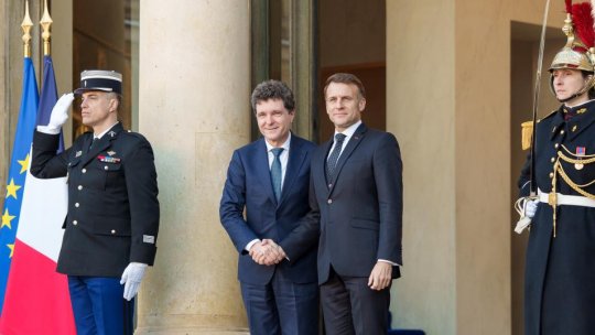 Preşedintele Nicușor Dan participă la summitul Coaliției de voință, la Paris