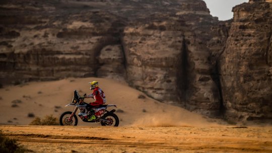 Moto: Gyenes pe locul 39 în etapa a treia a Raliului Dakar