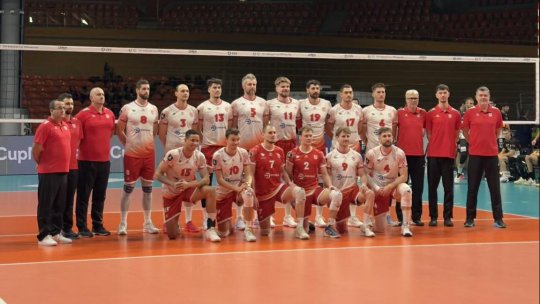 Volei: Dinamo Bucureşti s-a calificat în optimile CEV Cup