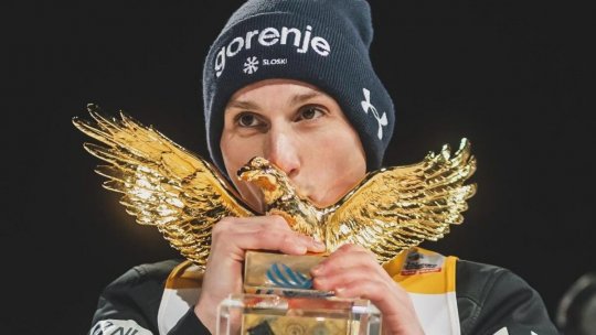 Domen Prevc, Vulturul de Aur în Turneul celor 4 Trambuline