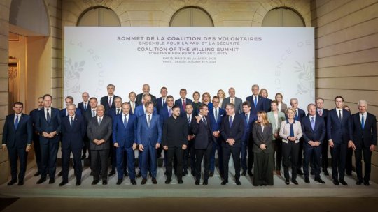 Forță multinațională în Ucraina, după un eventual armistițiu