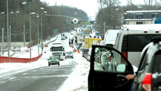 Aglomerație pe DN 1