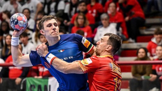 Handbal: România pierde amicalul cu Italia