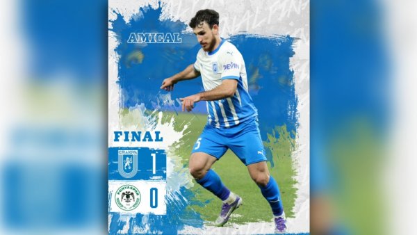 Superliga: Victorii pentru Universitatea Craiova și Dinamo în primele amicale din Antalya