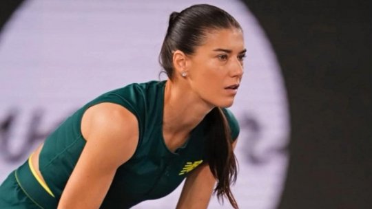 Tenis: Sorana Cîrstea, învinsă de Aryna Sabalenka, la Brisbane