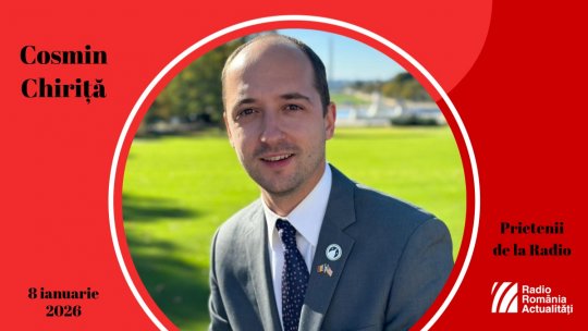 Cosmin Chiriță, managerul Proiectului MERITO, vine la Prietenii de la radio