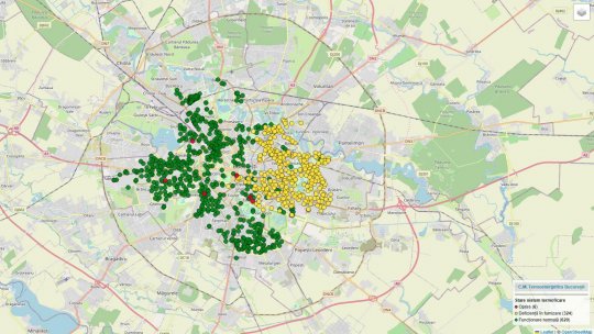 Aproximativ 3.500 de blocuri din București nu au căldură și apă caldă
