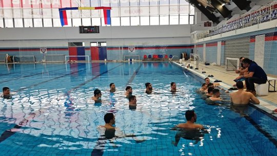 Polo: Naţionala României pleacă la Campionatul European, de la Belgrad