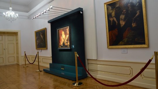 La Sibiu, un tablou vechi de aproape 400 de ani prinde viață cu ajutorul AI