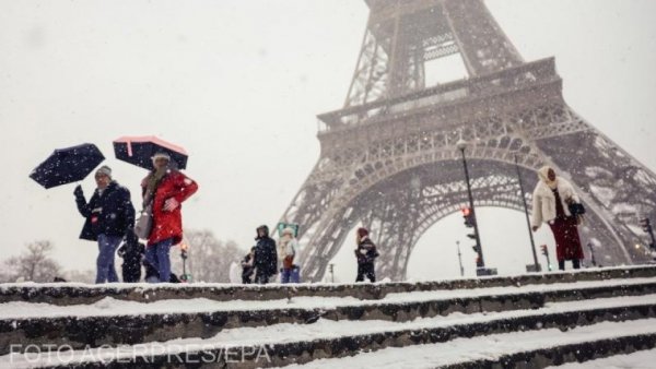 Mare parte din Marea Britanie şi nord-estul Franţei au fost lovite de furtuna Goretti