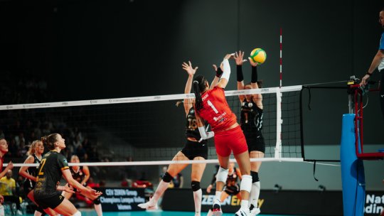 Volei Alba Blaj, a treia înfrângere în grupa A din Liga Campionilor