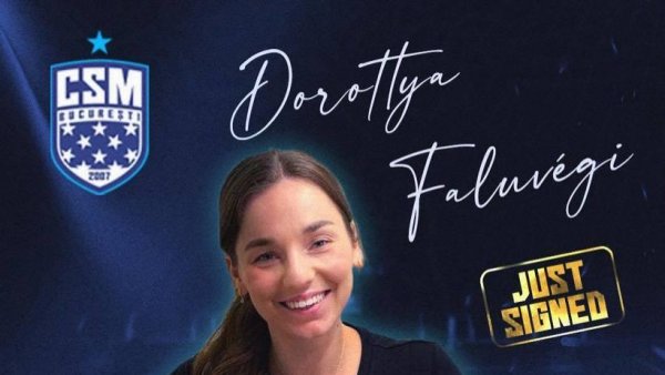 Două jucătoare din naţionala Ungariei, la campioana CSM Bucureşti