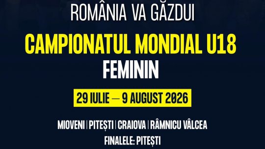 Handbal: Mondialul de Junioare sub 18 ani se va disputa în România