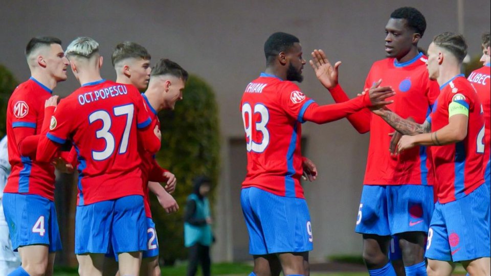 Superliga: FCSB, învinsă de Beșiktaș în Antalya | Sport