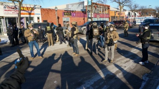 Proteste împotriva prezenţei agenţilor serviciului american de imigrare la JO de Iarnă