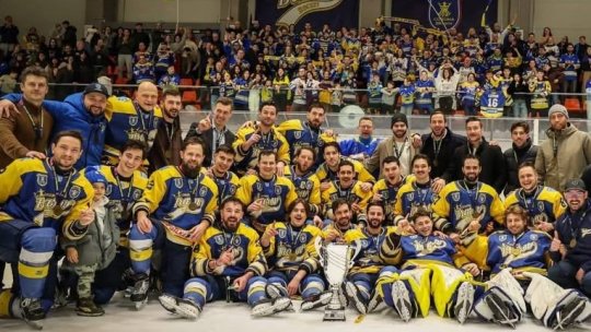 Hochei pe gheață: Corona Braşov a cucerit Cupa României