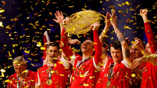 Handbal: Danemarca e campioană europeană, după 34-27 în finala cu Germania