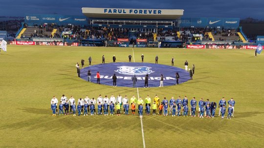 Superliga: Farul a îmblânzit-o pe Universitatea Craiova, 4-1 la Ovidiu