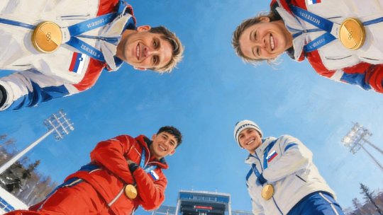 Norvegia, pe locul 1 la Jocurile Olimpice 2026. Slovenia, aur la sărituri cu schiurile, pe echipe mixte