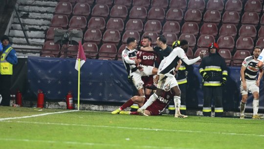 Jucatorul CFR-ului Andrei Cordea la Comisia de Disciplina FRF