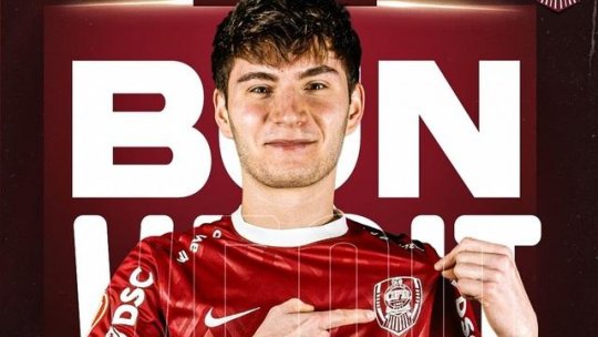 CFR Cluj anunţă venirea unui tânăr atacant din R. Moldova