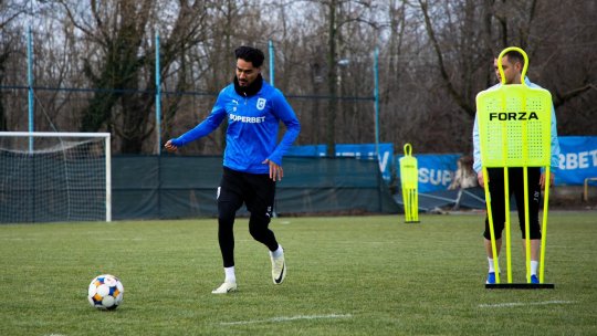 Fotbal: Universitatea Craiova, fără Ștefan Baiaram la meciurile cu FCSB