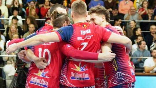 Volei: SCM Zalău pierde în decisiv meciul cu Altekma Izmir din turul sferturilor Challenge Cup