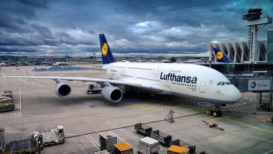 Atenţionare MAE de călătorie în Germania. Grevă la Lufthansa