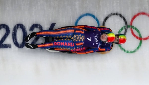 JO de iarnă: Raluca Strămăturaru şi Carmen Manolescu, locul 9 la sanie dublu feminin