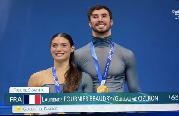 JO de iarnă, patinaj artistic: Cuplul francez Fournier Beaudry/Cizeron a câştigat aurul la dans pe gheaţă