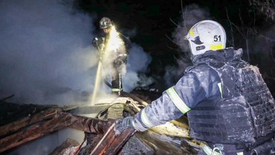 Capitala Ucrainei, ținta unui atac masiv cu rachete rusești