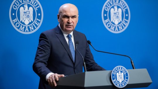 Comisarul european Michael McGrath, discuții cu premierul Bolojan despre statul de drept