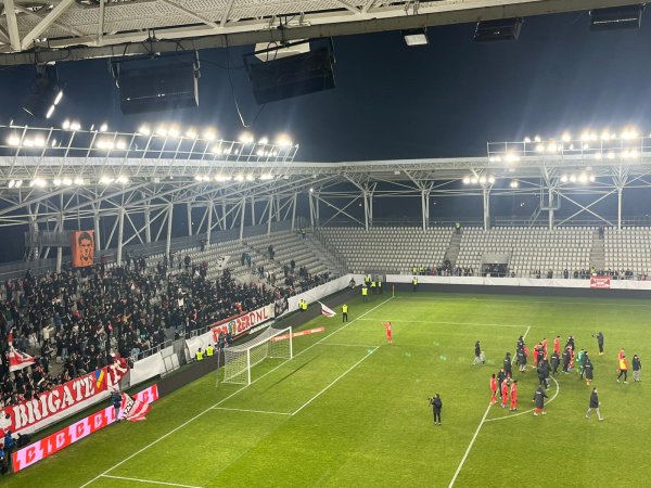 Dinamo s-a calificat în sferturile Cupei României