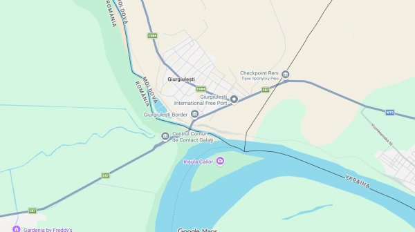 Statul român cumpără portul Giurgiulești din Republica Moldova