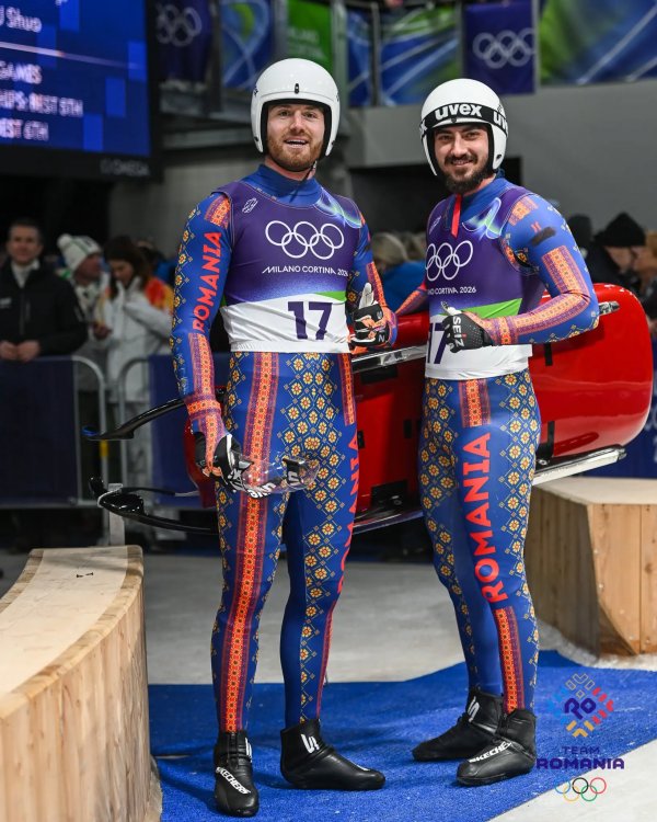 JO 2026: Locul 9 pentru ștafeta mixtă la sanie