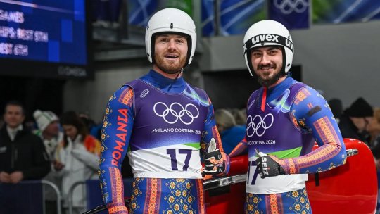 JO 2026: Locul 9 pentru ștafeta mixtă la sanie