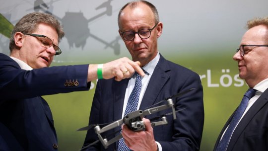 Ucraina a primit prima dronă produsă în Germania