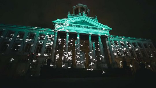 Piaţa Regală din Bruxelles, inaugurată printr-un spectacol dedicat lui Constantin Brâncuşi