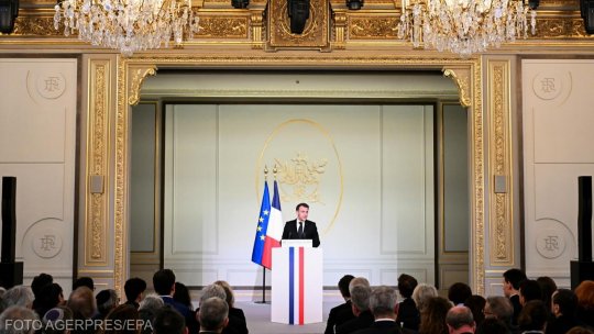 Emmanuel Macron: Mai degrabă decât blamată, Europa ar trebui să fie luată drept exemplu
