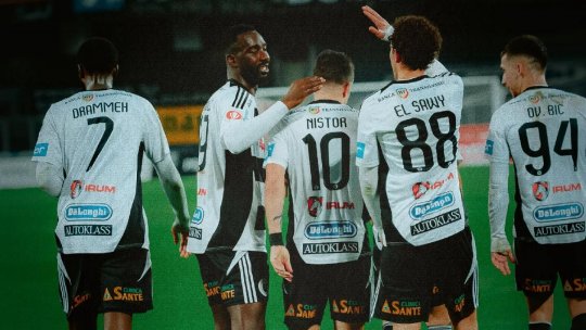 Superliga: U Cluj-Csikszereda 4-1