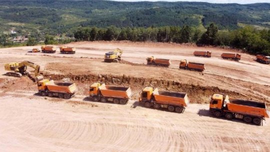 Încep lucrările la un nou tunel de pe autostrada A1 Sibiu-Piteşti