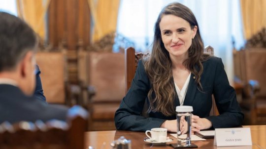 Ministrul Afacerilor Externe, Oana Țoiu - Discuții cu oficiali din landul german Bavaria