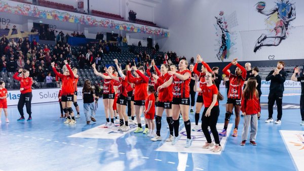 Handbal: Bistrița și CSM-ul câștigă în Liga Campionilor